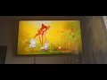 Bambi Diamond Edition 2011 UK DVD Menu Walkthrough