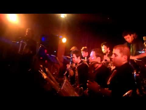 Gregorio Uribe Big Band -  Redemption Song  (Live at Zinc Bar - NYC)