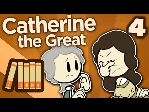 , title : 'Catherine the Great - IV: Reforms, Rebellion, and Greatness - Extra History'