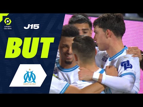 But Leonardo Julian BALERDI ROSA (33' - OM) FC LORIENT - OLYMPIQUE DE MARSEILLE (2-4) 23/24
