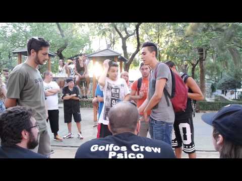 Marcos vs Yuni [Batalla de gallos]