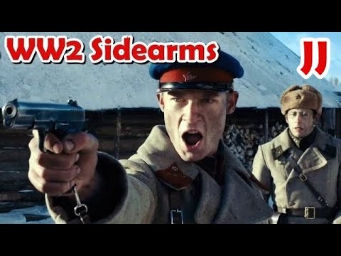 Allied WW2 Side Arms - In The Movies