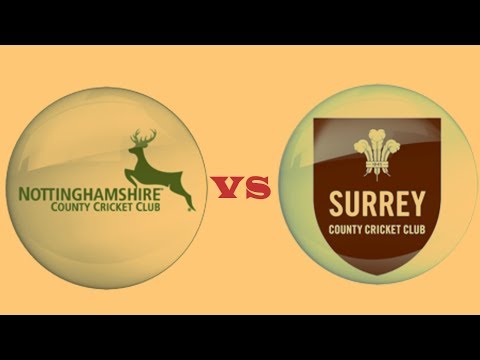 Final team....Nottinghamshire vs surrey final 1july 2017