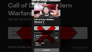 Modern Warfare 4 déçoit encore…