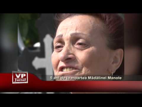 5 ani de la moartea Madalinei Manole
