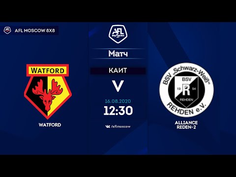AFL20. Euroleague C1. Day 6. Watford - Alliance REDEN-2