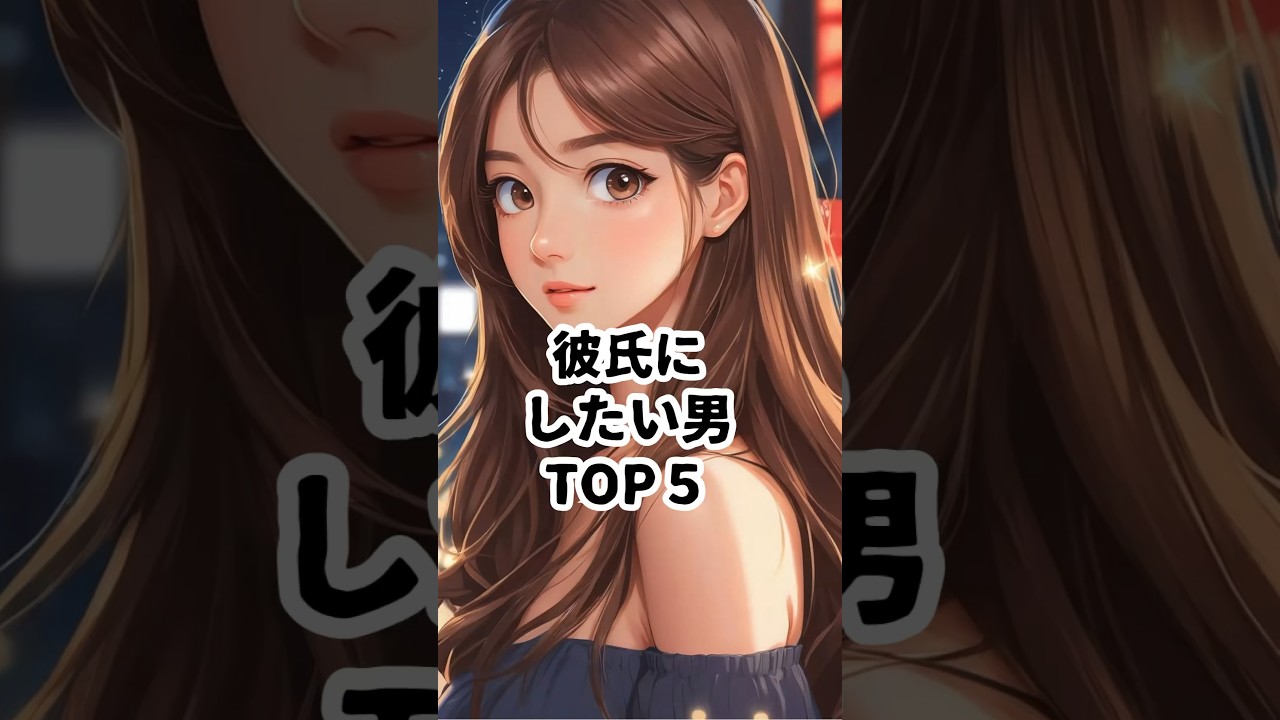 美女が彼氏にしたいTOP5 #モテたい #美人好き #美女 #ランキング