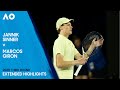 Jannik Sinner v Marcos Giron Extended Highlights | Australian Open 2025 Third Round