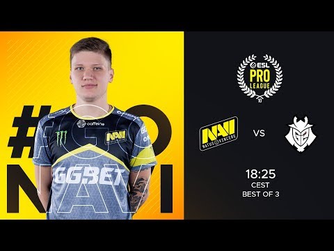 LIVE: CS:GO - G2 Esports vs. Natus Vincere [Overpass] - Group D - ESL EU Pro League Season 10