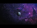 586 Earth Logo Reveal Space Universum Planet Animation Intro