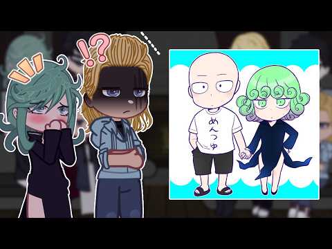 Gli eroi di classe S reagiscono a Saitama | One Punch-man | Parte 1 | Gacha React