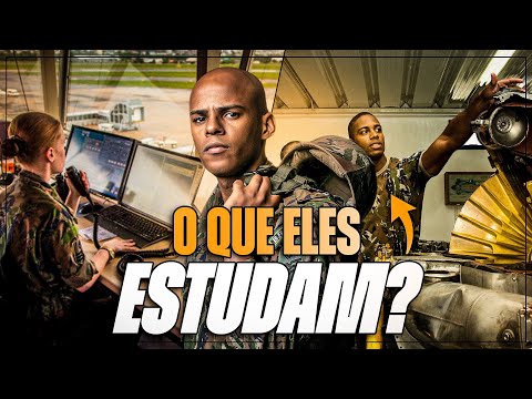 COMO É A FORMAÇÃO DE UM ALUNO DA EEAR?