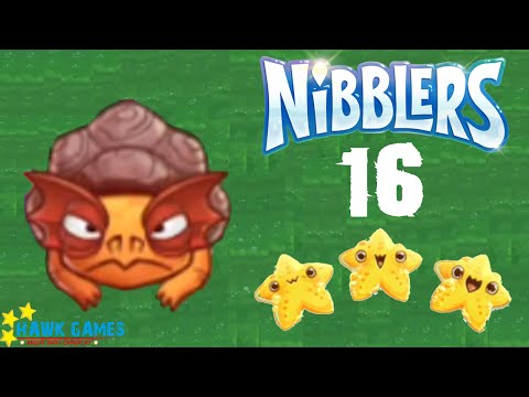 Nibblers - 3 Stars Walkthrough Level 16
