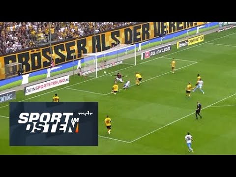 SG Dynamo Dresden vs. 1860 München: Die Tore kompakt | MDR