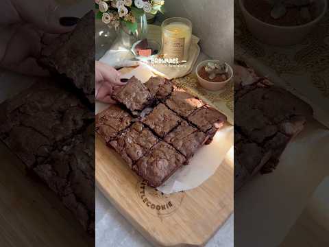 How to make: Step-by-step brownies... super easy 🍫🤎 #recipe #brownie #shorts