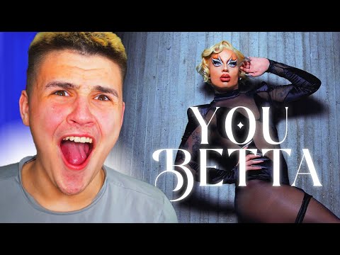 Alwhites Reacts to Grag Queen - YOU BETTA (CLIPE OFICIAL) |🇬🇧UK Reaction