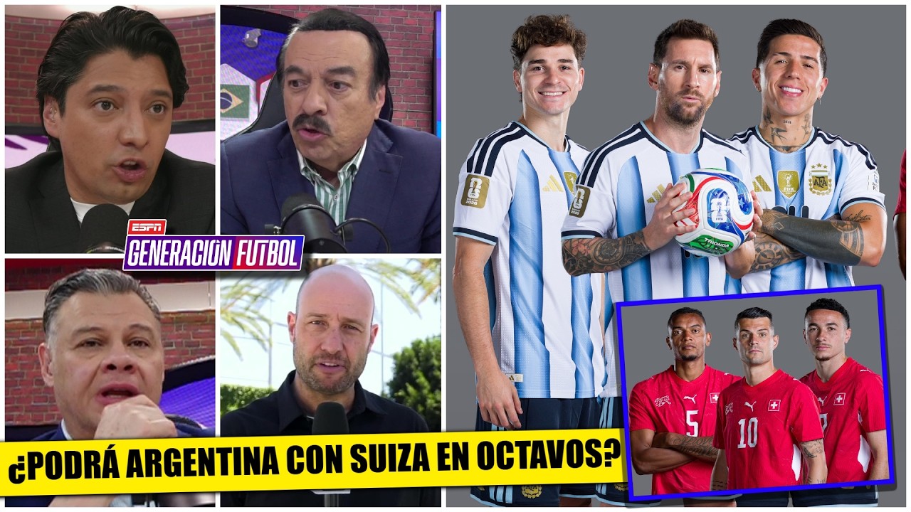 HÉCTOR HUERTA advierte: A ARGENTINA y a MESSI no les alcanza para ganar el MUNDIAL | Generación F