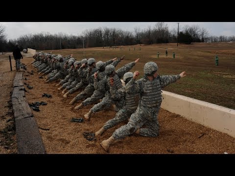 US Army Infantry Hand Grenade Training and Live Throw