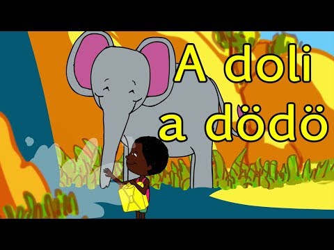 A doli a dodo - Comptine africaine pour bébés (avec paroles)