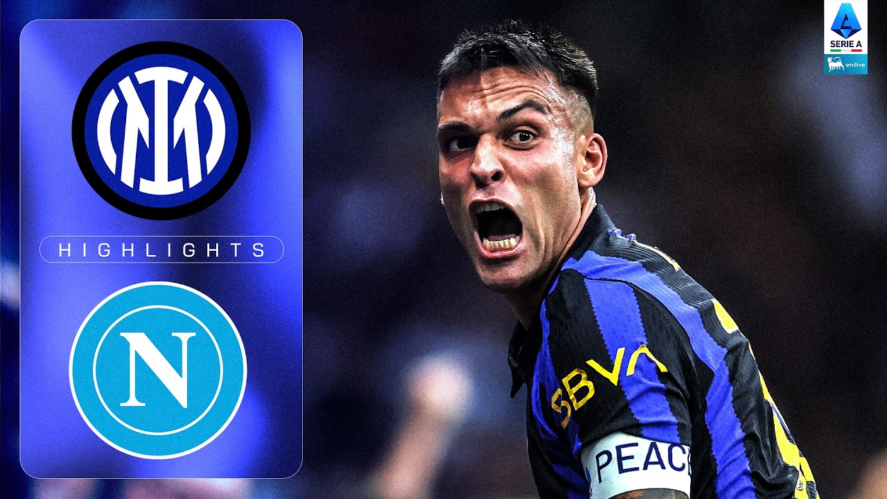 Lautaro Ribalta Tutto! | INTER-NAPOLI | HIGHLIGHTS | SERIE A ENILIVE 2026/27