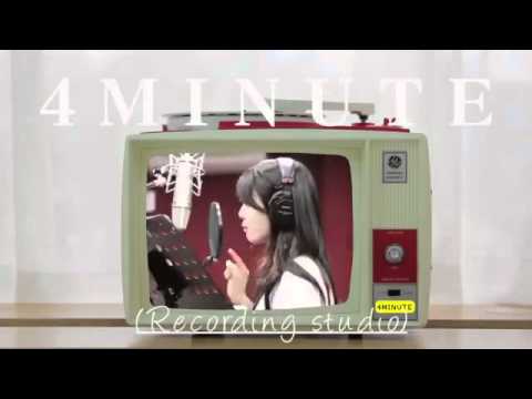 0158 ft 4minute and Jun Hyung Beast   Silly Boy MV