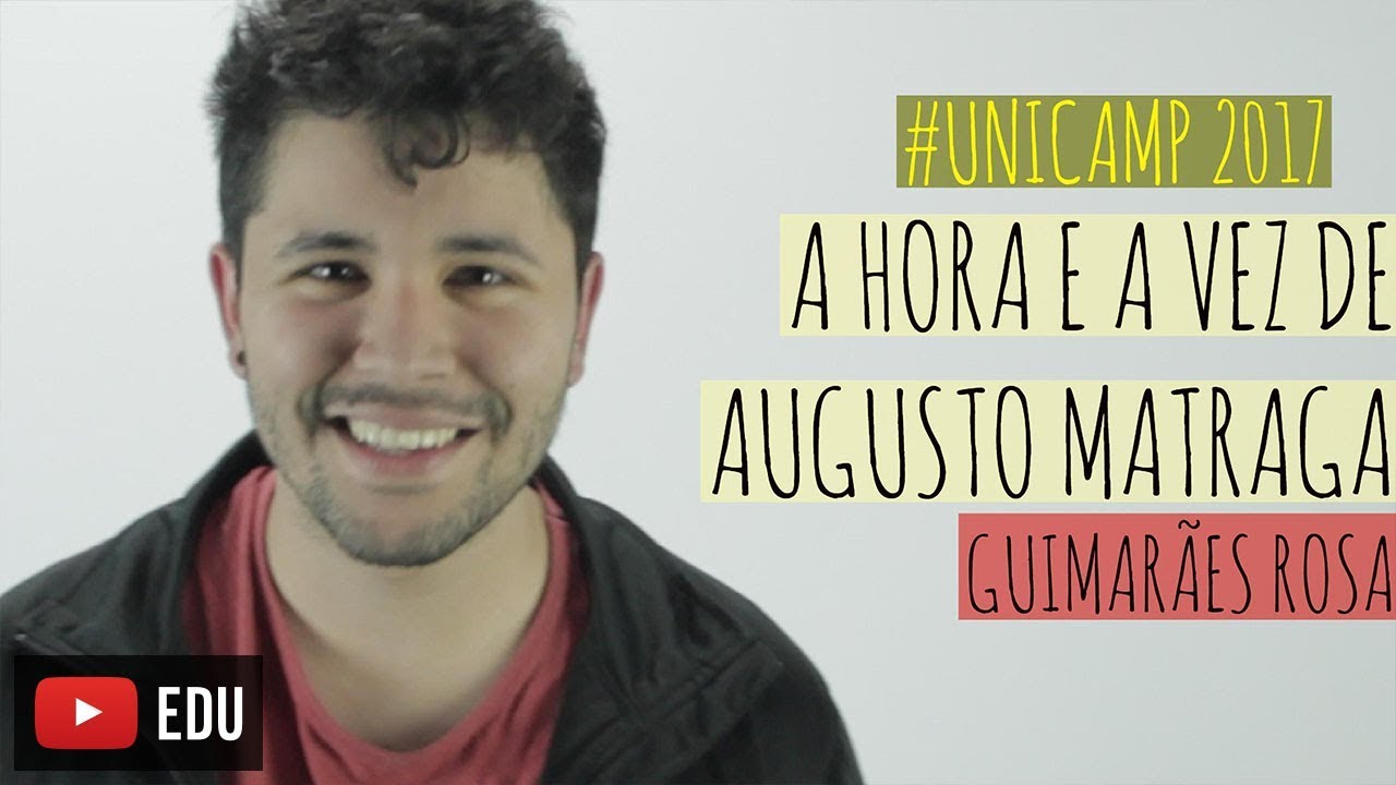 Resenha: A hora e a vez de Augusto Matraga - Guimarães Rosa (Lista UNICAMP/FUVEST) #VEDA8
