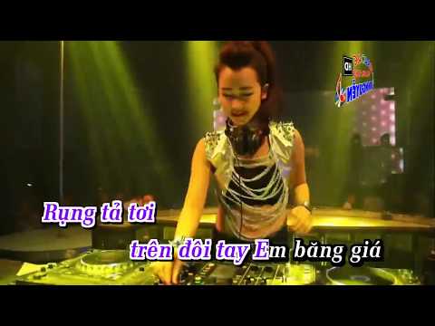 [Karaoke HD] Nụ Hồng Mong Manh Remix - Lương Bích Hữu