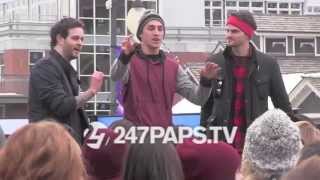 (New) (Exclusive) Curtis Lepore and Cody Johns TAKE OVER Sundance Film Festival 012515 video