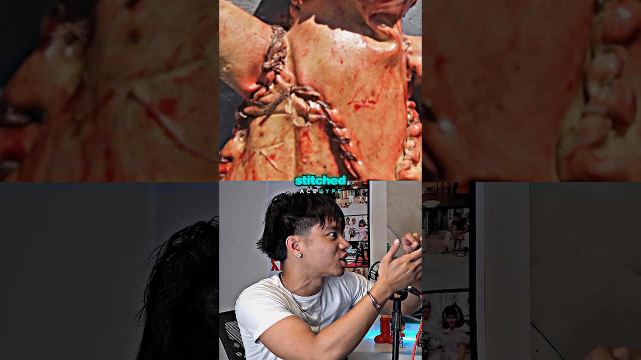 Teddy Bear Made of Human Skin🤯