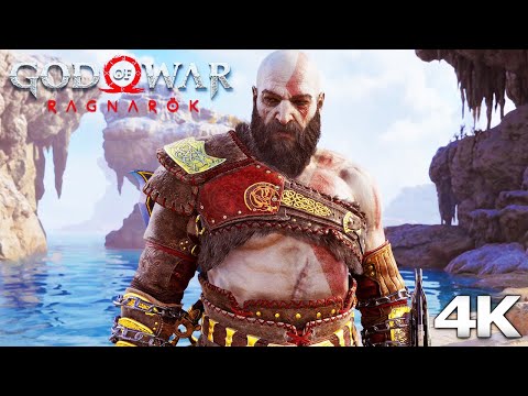 GOD OF WAR RAGNAROK POSTGAME All Cutscenes (Full Game Movie) 4K Ultra HD