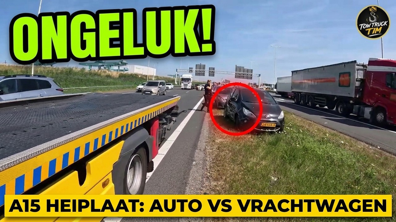 VEEL SCHADE BIJ ONGEVAL OP ONHANDIGE PLEK. HOE MELDEN WIJ NOU ALLES AF?