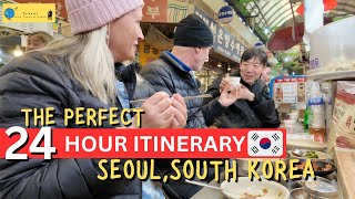 How to Spend 24 Hours in Seoul | A Perfect Day's Itinerary | Seoul, South Korea Day 3 VLOG