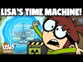 LISA MADE A TIME MACHINE! 🕓🚀 | 5 Minute Episode "Time Trap" | The Loud House