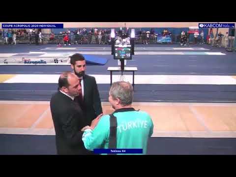 Athens World Cup SWS 2020 - L64 - Au HKG v Erbil TUR