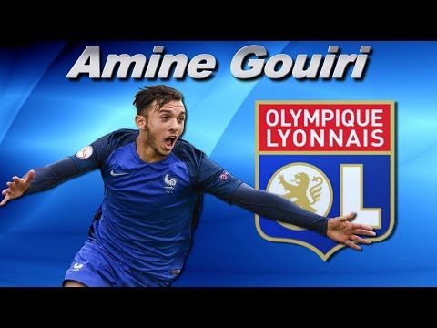 Amine Gouiri / Olympique Lyonnais - EDF