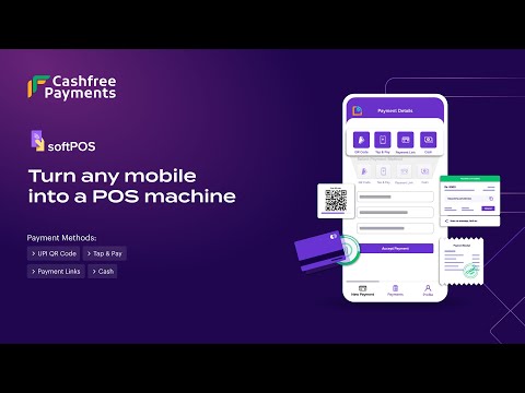 softPOS by Cashfree Payments video thumbnail