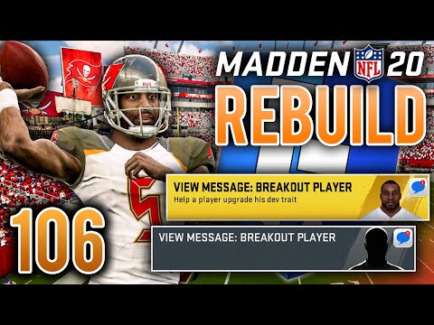 6th Round Pick Looks to Become Our Newest Star - Madden 20 Franchise Rebuild | Ep.106