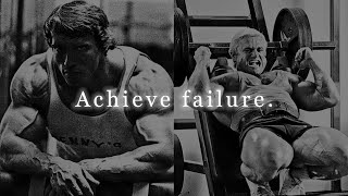 𝔸𝕔𝕙𝕚𝕖𝕧𝕖  𝕗𝕒𝕚𝕝𝕦𝕣𝕖.