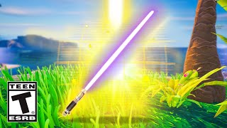 Lightsabers Are BACK in Fortnite Update!