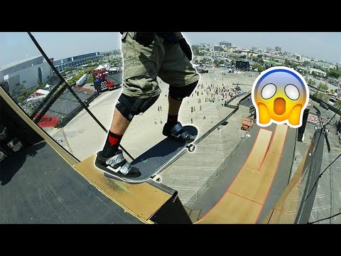 Skaters Vs. Big Ramps Skateboarding!!🚨(Greatest Skate Compilation Ever)😱