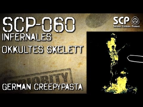 SCP-060: Infernal Occult Skeleton - German Creepypasta (Horror, Horror, Audiobook) GERMAN