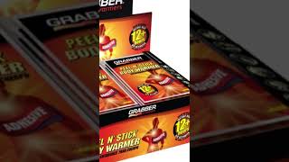 HotHands Adhesive Body Warmers (And Grabber) #shorts