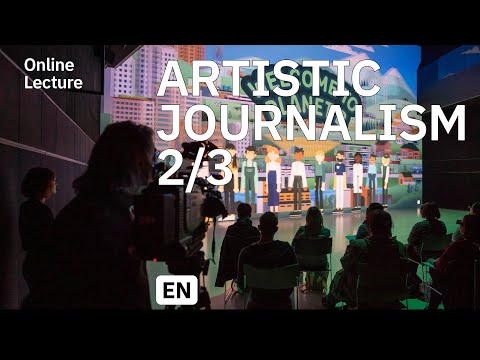 Artistic Journalism Vol. 2: Deep Space