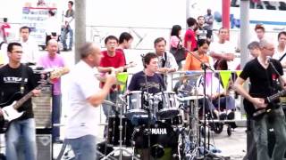 [ENG] Jimmy2Times in Tom Lee Music Carnival (Oct 2010)