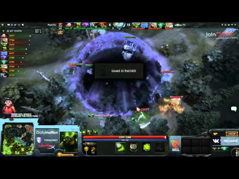 [Postponed]Team Tinker vs Fnatic Game 2  - Dota 2 Champions League @DotaCapitalist & @NahazDota