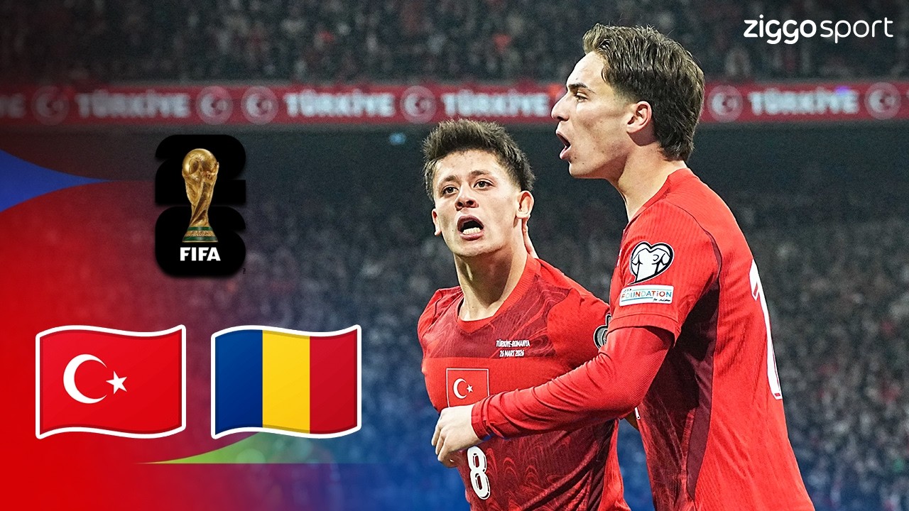 MAGISTRALE ASSIST VAN GÜLER ZET ISTANBUL OP Z’N KOP!!😱💫 | Turkije vs Roemenië | WK 2026 Kwalificatie