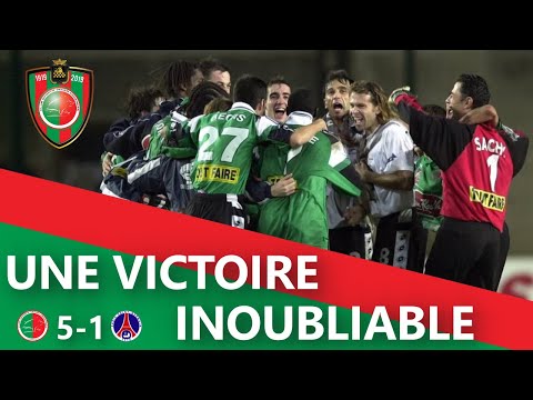 [CENTENAIRE] CSSA 5-1 PSG 02/12/2000