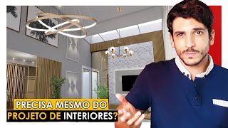 PROJETO DE INTERIORES VALE  APENA ?