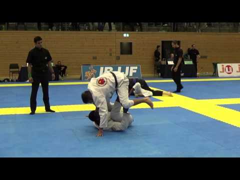 Jackson Sousa x Luca Anacoreta - Berlin Open 2015 - Black/ Adult/ Male/ Open Class -Final