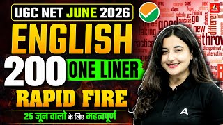 200 Question Ugc Net English (Paper 2) Model Test